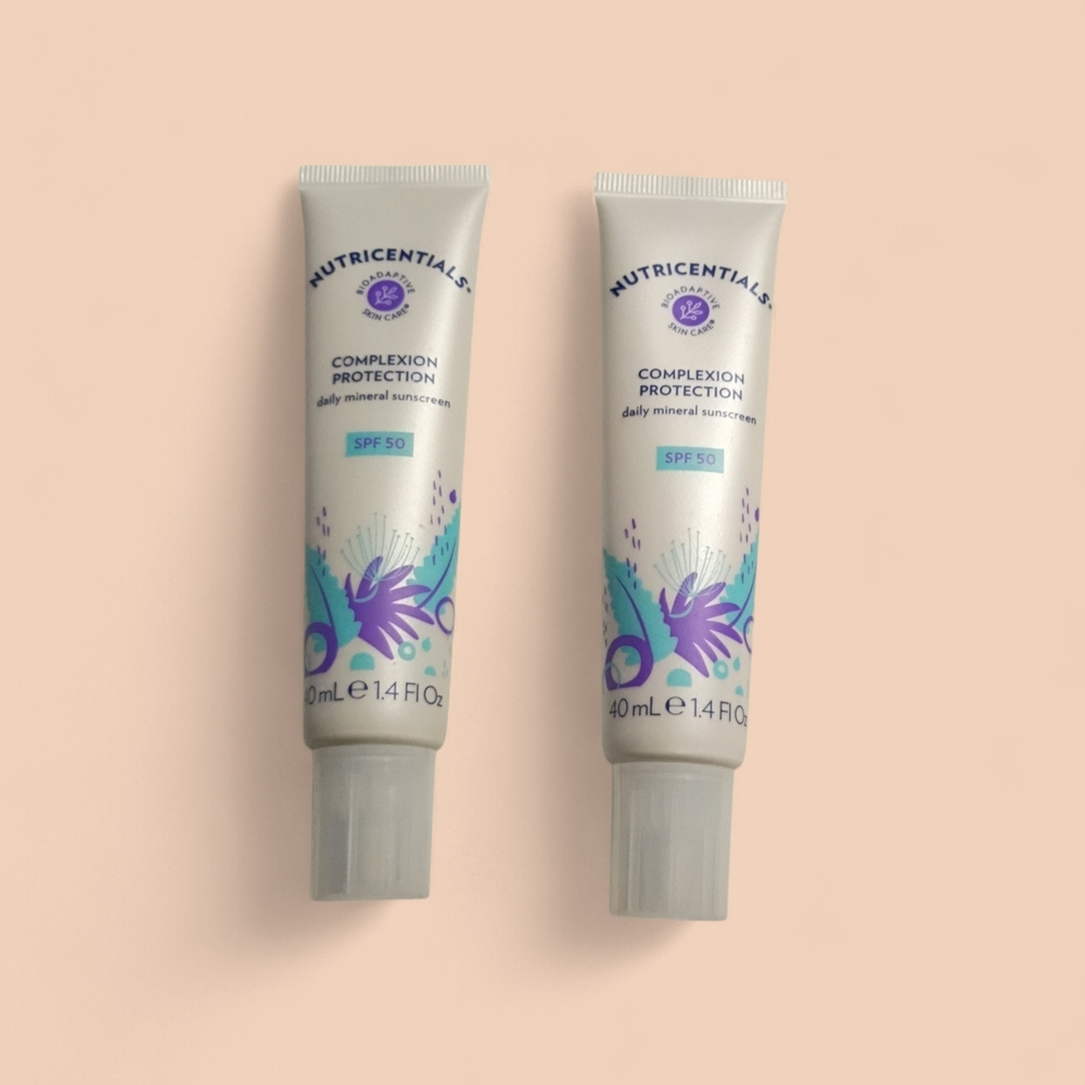 Nutrientials Complexion Protection SPF 50 Daily Mineral Sunscreen - By Nu Skin
